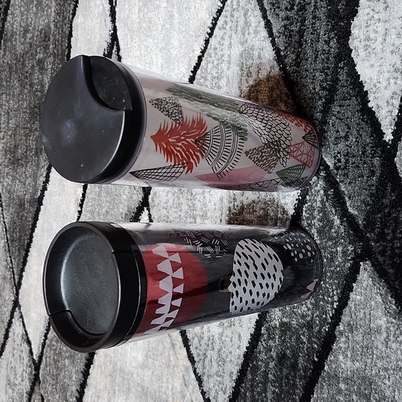STARBUCKS CHRISTMAS 16 OZ TUMBLERS BUNDLE - Picture 8 of 12